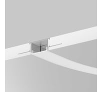 Алюминиевый профиль встраиваемый Maytoni с боковым изгибом ALM-6214SB-S-2M 636003