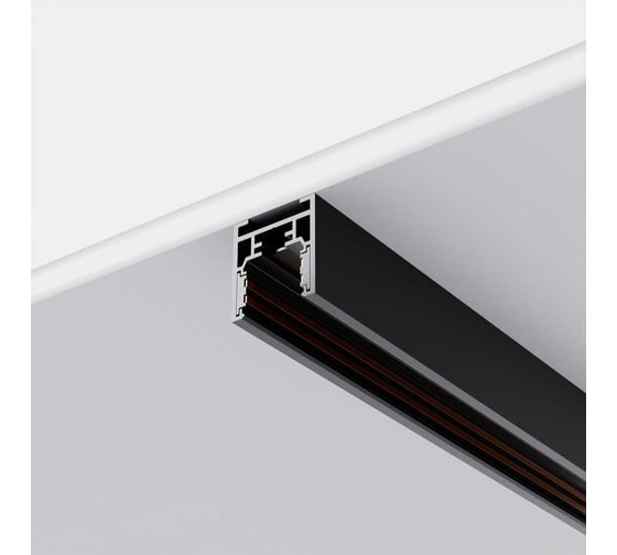 Шинопровод Maytoni Exility 2м, накладной, низкопрофильный TRXM034-412B 1