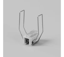 Комплект креплений Maytoni для профиля ALM-6332-S-2M, 4 шт. 642004