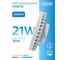 Лампа Gauss Elementary GX70 21W 2000lm 6500K LED 1/10/50 83832 9