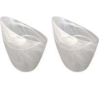 Комплект плафонов JUPITER LIGHTING Копыто алеб мат 2