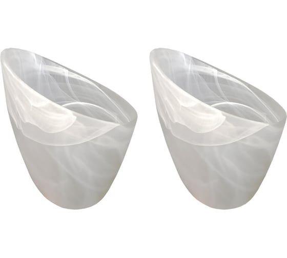 Комплект плафонов JUPITER LIGHTING Копыто алеб мат 2