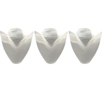 Комплект плафонов JUPITER LIGHTING Лилия алеб мат 3