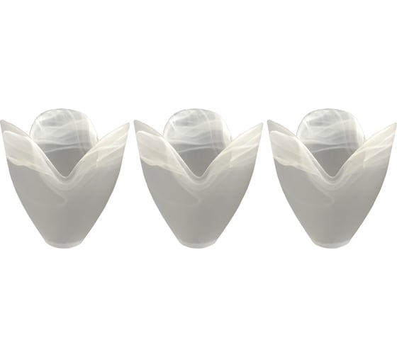 Комплект плафонов JUPITER LIGHTING Лилия алеб мат 3