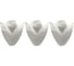 Комплект плафонов JUPITER LIGHTING Лилия алеб мат 3 1