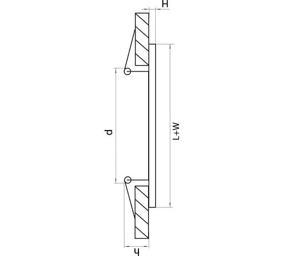 Рамка Lightstar DOMINO 214657
