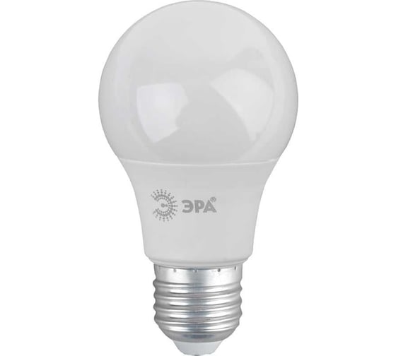 Светодиодные лампочки ЭРА RED LINE LED A6015W840E27 R (EC) E27, 15 Вт, груша, нейтральный свет, набор 10 штук Б0056564 1