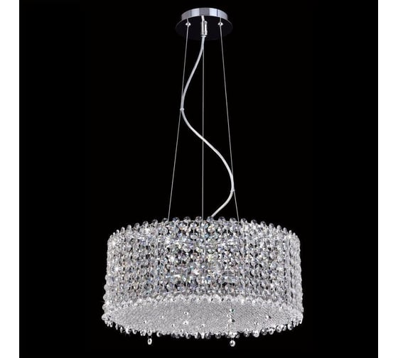 Подвесной светильник Crystal Lux Eternidat SP6 Chrome
