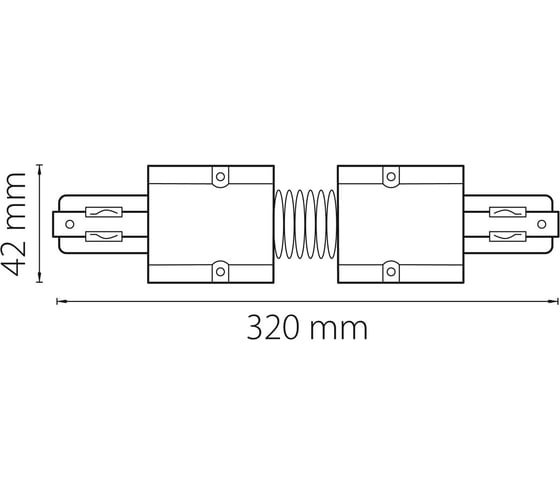 Соединитель Lightstar BARRA 504157