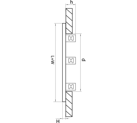 Рамка Lightstar DOMINO 214637
