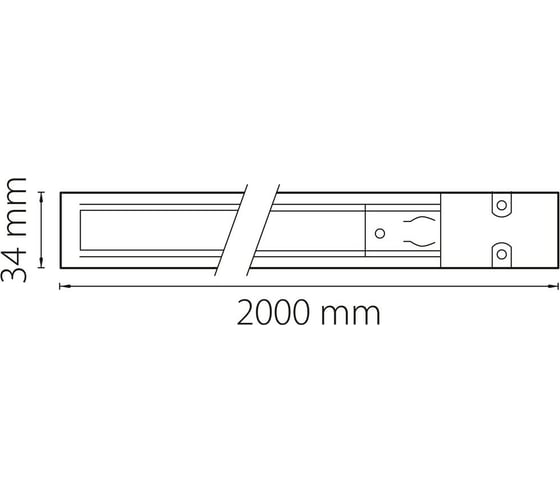 Трек Lightstar BARRA 504028