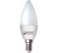 Светодиодная лампа MONO ELECTRIC свеча, 4 Вт, E14, 4000K, 420Lm, M1 100-050014-401