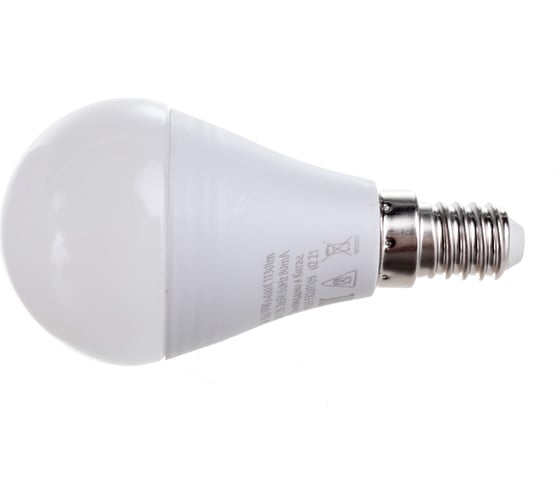 Светодиодная лампа FERON LB-950, G45 шар малый, 13W 230V E14 6400К 1130Lm 38103
