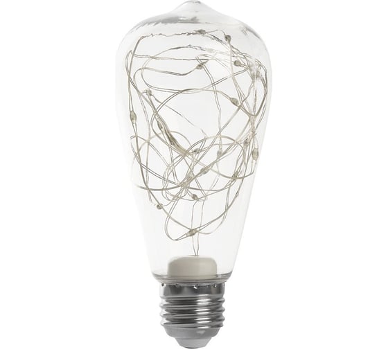 Светодиодная лампа FERON LB-380, ST64, 3W 175-265V E27 2700К, 250Lm, угол рассеивания 220 41674