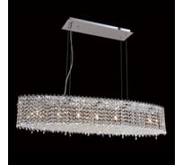 Подвесной светильник Crystal Lux Eternidat SP7 Chrome