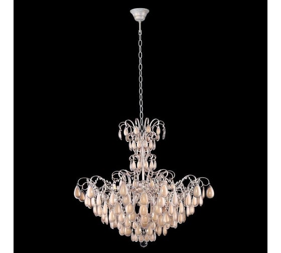 Подвесная люстра Crystal Lux Sevilia SP9 Gold