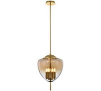 Подвесная люстра Crystal Lux Milagro SP4 A Gold