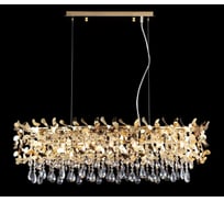 Подвесная люстра Crystal Lux Romeo SP8 Gold L1000