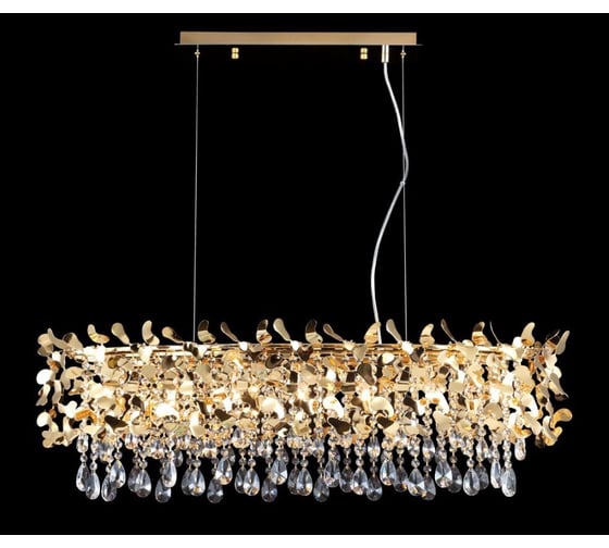 Подвесная люстра Crystal Lux Romeo SP8 Gold L1000