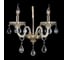 Бра Crystal Lux Sierra AP2 1