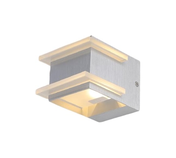 Настенный светильник Crystal Lux CLT 421W AL 1
