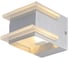 Настенный светильник Crystal Lux CLT 421W AL 1