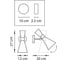 Бра Lightstar DUMO 816616 2