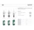 Светодиодная лампа SAFFIT SBC3713, C37 свеча, 13W 230V E27 4000К, 1070Lm 55167 3