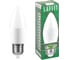 Светодиодная лампа SAFFIT SBC3713, C37 свеча, 13W 230V E27 4000К, 1070Lm 55167 1
