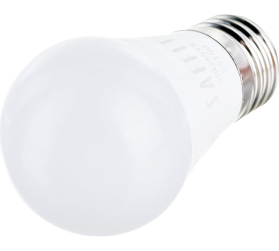 Светодиодная лампа SAFFIT SBG4513, G45 шар, 13W 230V E27 2700К, 1070Lm 55160
