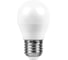 Светодиодная лампа SAFFIT SBG4513, G45 шар, 13W 230V E27 2700К, 1070Lm 55160 3