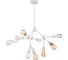 Люстра HIPER 9хE27х60Вт WHITE H139-9 1