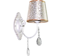Бра HIPER 1хE27х60Вт WHITE/GOLD H056-1