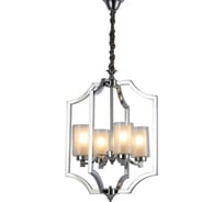 Подвесная люстра Lumina Deco Vigatto LDP 1224-4 CHR