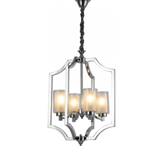 Подвесная люстра Lumina Deco Vigatto LDP 1224-4 CHR 1