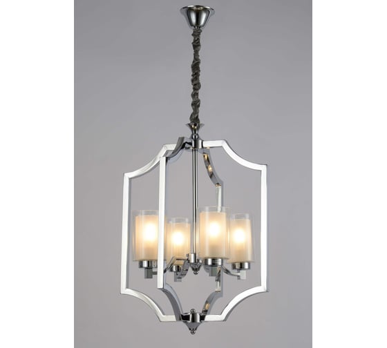 Подвесная люстра Lumina Deco Vigatto LDP 1224-4 CHR