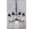 Хрустальная подвесная люстра Lumina Deco Denica LDP 66249-8 BK 3