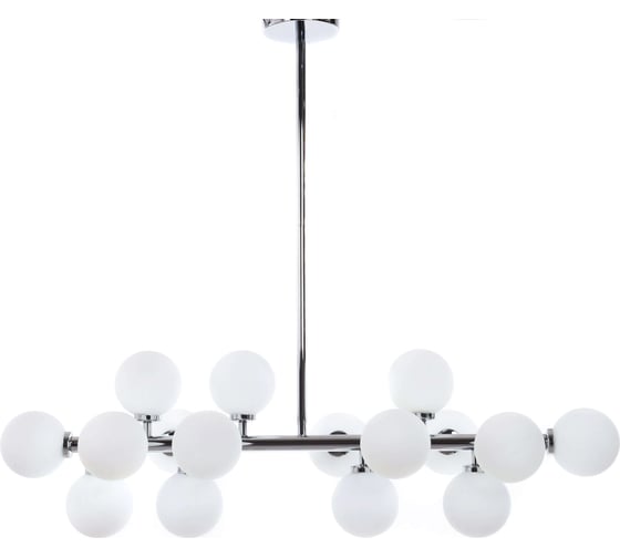Подвесная люстра Lumina Deco Marsiada LDP 6033-16 CHR