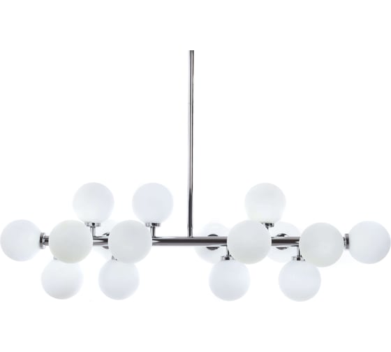 Подвесная люстра Lumina Deco Marsiada LDP 6033-16 CHR