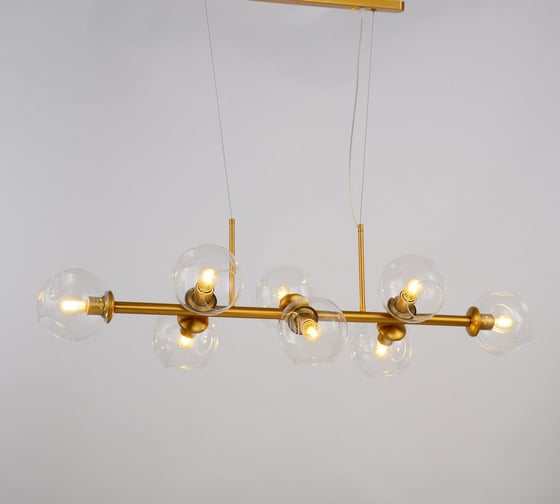 Подвесная люстра Lumina Deco Morretti LDP 7003-8 MD