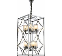Подвесная люстра Lumina Deco Quadrato LDP 1223-8 CHR