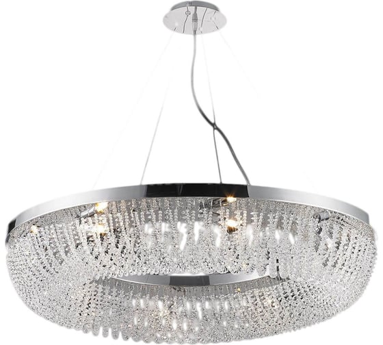Хрустальная подвесная люстра Lumina Deco Boguart LDP 7027-8