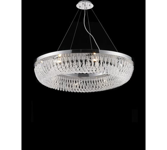 Хрустальная подвесная люстра Lumina Deco Boguart LDP 7027-8
