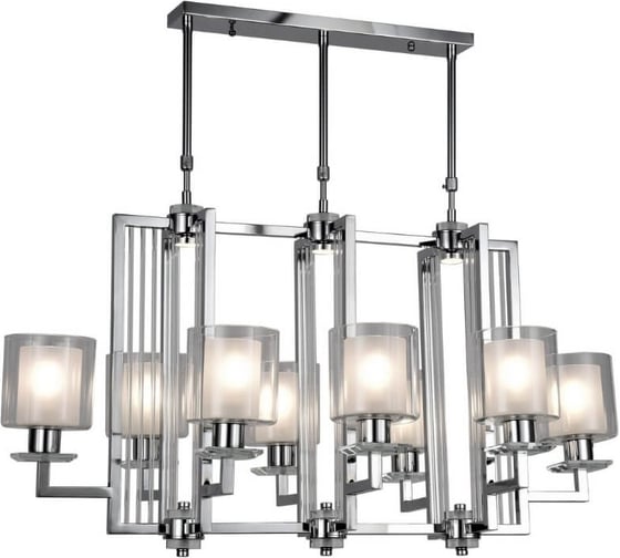 Подвесная люстра Lumina Deco Manhattan LDP 8012-8P CHR 1
