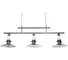 Подвесная люстра Lumina Deco Setorre LDP 711-3 CHR 1