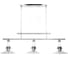 Подвесная люстра Lumina Deco Setorre LDP 711-3 CHR 2