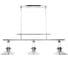 Подвесная люстра Lumina Deco Setorre LDP 711-3 CHR 3