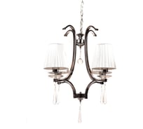 Подвесная люстра Lumina Deco Venisia LDP 8810-4 SL