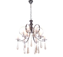 Хрустальная подвесная люстра Lumina Deco FOLLIO LDP 6078-12