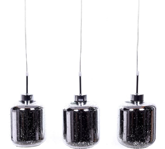 Подвесной светильник Lumina Deco Alacosmo LDP 6811-3 PR CHR